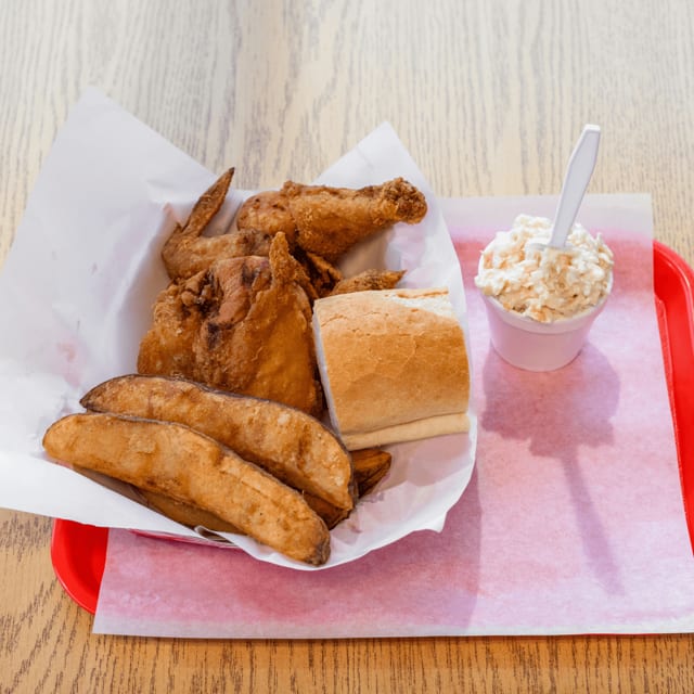 Chicken Dinner.