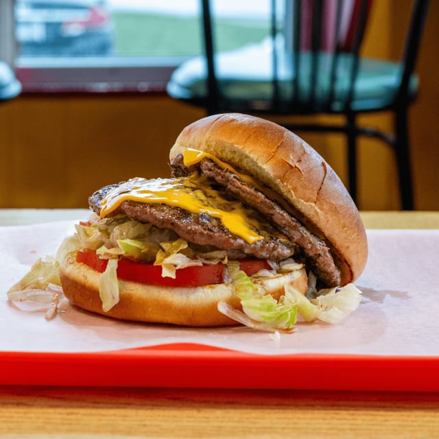 Double Cheeseburger 1/3 Lb.